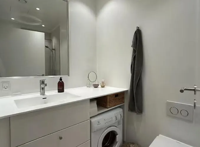 아파트 Cozy Center 코펜하겐